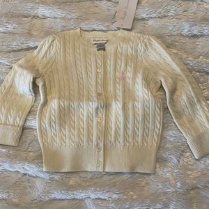 NWT Ralph Lauren Cardigan 12 Months